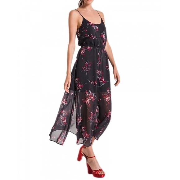 BLACK Swan Allegra Floral Maxi Dress - Picture 3 of 11